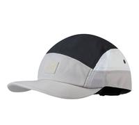 (SM, Grey) Buff Adults 5 Panel Go UPF 50 Adjustable Lightweight Running Cap Hat