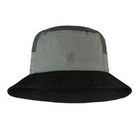 (SM, Grey) Buff Adults Sun UPF 50 Lightweight Summer Festival Bucket Hat