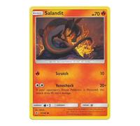 SM Guardians Rising 015/145 Salandit (Non-Holo)