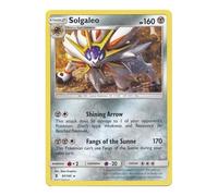 SM Guardians Rising 087/145 Solgaleo (Shatter Holo)