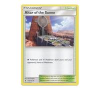 SM Guardians Rising 118/145 Altar of the Sunne