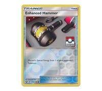 SM Guardians Rising 124a/145 Enhanced Hammer (League Promo Alternative Art)