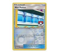 SM Guardians Rising 128a/145 Max Potion (League Promo Alternative Art)