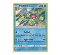 SM Guardians Rising 25/145 Politoed (Holo)