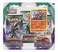 Pokemon Sm Guardians Rising 3-Pack Blister: Vikavolt