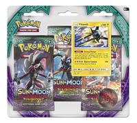 Pokemon Sun & Moon Guardians Rising 3-Pack Blister Booster Packs - Vikavolt