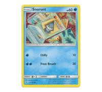 SM Guardians Rising 31/145 Snorunt