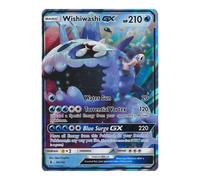 SM Guardians Rising 38/145 Wishiwashi GX (Half Art)