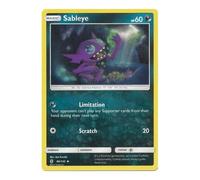 SM Guardians Rising 80/145 Sableye