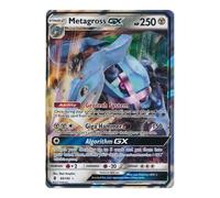 SM Guardians Rising 85/145 Metagross GX (Half Art)