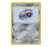 SM Guardians Rising SV30/SV94 Beldum (Hidden Fates Shiny Vault Holo)