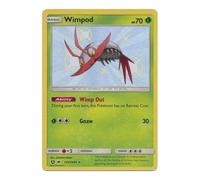 SM Guardians Rising SV4/SV94 Wimpod (Hidden Fates Shiny Vault Holo)