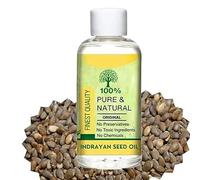 SM Indrayan Seeds Oil - 100% Pure & Natural | Bitter Apple Seed - Natural Scalp Therapy| 100ml