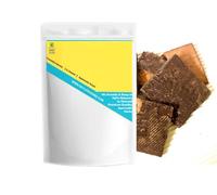 SM Kattha Kala - Katha Brown - Kaath - Black Cutch - Acacia Catechu in Raw Form - Khair - Chandra - 100 Gr