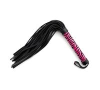 Sm Leather Spank Fetish Bondage Sex Whip Flogger Sex Harness Women Restraint Spanked BDSM Clapper Womens Bondage Erotic Gear Pink One Size