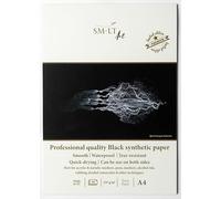SM-LT Beaux-Arts Yupo Pad A4 10 Sheets 155 GSM Black