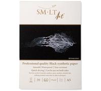 SM-LT Beaux-Arts Yupo Pad A5 10 Sheets 155 GSM Black