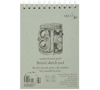 SM-LT Spiral Pad - Drawing - Bristol - A5-30 Sheets - 185 GSM