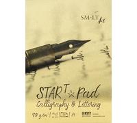 SM.LT Star T Calligraphy Pad A4 30 Sheets 90gsm