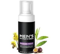 SM Men's Intimate Wash with Passion Fruit | pH Balanced Foaming Hygiene Wash | Soothes, Refreshes & Maintains Hygiene