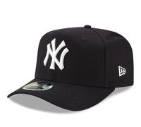 (SM, Navy) New Era New York Yankees 9FIFTY Stretch Snap Adjustable Baseball Cap Hat - Navy