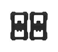 SM PD22 Carbon Nylon Bicycle Lock Pedal Piece Self Locking Pedals for M520 M540 M8000 M9000 Durable Lightweight Anti Skid Design Easy Installation Black 9.2cm x 5.2cm 2 Pieces