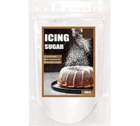 SM Powdered Icing Sugar for Baking, Glazing, Frosting, Cakes 400g