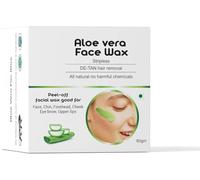 SM Premium Aloe Vera Facial Wax, Upper Lips, Eye brow, Cheek, Chin, for Head etc.Pack of 2