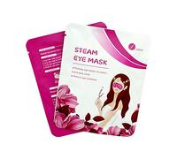 SM Products Eye Vapour Mask, Eye Fatigue, Dark Circles, Eye Bags, Bad Sleep for the Eye, Spa of Eyes, Steam Mask for Eye Fatigue