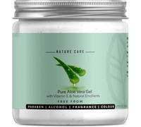 SM Pure Aloe Vera Skin/Hair Gel with Vitamin E & Natural Emollients,200g