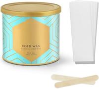 SM Pure Cold Sugar Wax | for Legs, Arms, Underarms, Bikini | at Home Quick and Easy Hair Removal | for Sensitive Skin | 600 Gm, Women