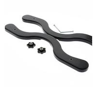 SM Sex Toy Adjustable Wooden Humbler The Wooden Humbler Sex Toy BDSM Fetish Toy for Couples(Black)