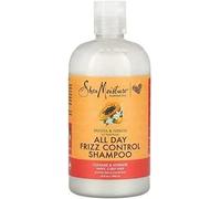 SM Sheea Moisture's Papaya & Neroli All Day Frizz Control Shampoo 13oz - Sulfate Free Anti-Frizz Hair Care, Smooths & Softens Wavy, Curly, Fine to Medium Hair