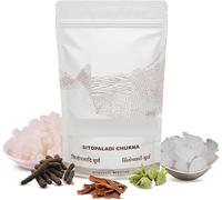 sm Sitopaladi Churna - Natural Ayurvedic Immunity & Respiratory Support - Soothes Throat, Cough Relief, Detox & Strengthens Lungs ((100g,Pack of 1))