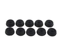 SM SunniMix 10pcs Rubber Cup Parts Diaphragm Air Pump, Black, 1