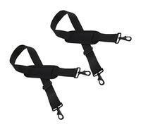 SM SunniMix 2-pack Universal Replacement Shoulder Strap for Guitar Violin Saxophone