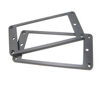 SM SunniMix 2pcs Pickup Mounting Neck Bridge for Electric Guitar Spare Parts