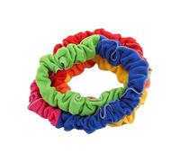 SM SunniMix Cooperative Stretch Rope Exercise Band Loop Teamwork Cooperative Play Resistance Band Multi Sizes for Playground Activities School Children, 1.5M