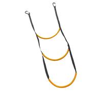 SM SunniMix Nylon Rope Ladder for Inflatable Boat Webbing Strap Safety Accessories Rib Boarding Ladder for Motorboat, Sailing, Speedboat, Dinghy, Yacht