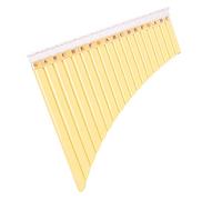 SM SunniMix Panpipe C key Traditional Resin Musical Instrument for Kids Adult Teaching Staff