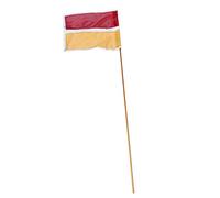 SM SunniMix Safety Flag with 4ft Pole for Bike, Trailer, Trucks, ATV, Boat, Kayak, Golf Cart, Dirt Bike, Scooter and, High Visibility & Reflective