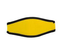SM SunniMix Scuba Cover, Comfortable Neoprene Swimming/Snorkeling Goggles Strap - Choice, Yellow