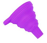 SM SunniMix Silicone Collapsible, Flexible/Foldable/Kitchen for Liquid Transfer Silicone Approved Silicone Small, Purple