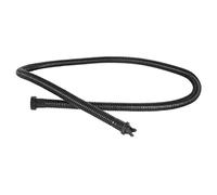 SM SunniMix Soft Inflation Tube, Air Pump Hose Components Paddle Board Inflation Pump Tube for Stand Up Paddle Board Boat Surfboard, Black, 145cm