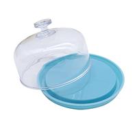 SM SunniMix Watch Movement Dust Cover Tray, Watch Movement Tray Storage Box Plastic 5 Compartments Anti Dust Tray for Watchmakers