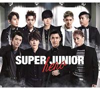 sm SUPER JUNIOR - HERO (JAPAN 1ST ALBUM) 2CD+1DVD+Double Side Extra Photocards Set