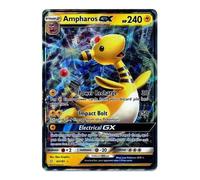 SM Team Up 043/181 Ampharos GX (Half Art)