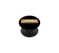SM U-9 German WWI Submarine Cutaway Diagram PopSockets Adhesive PopGrip