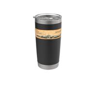 SM U-9 German WWI Submarine Cutaway Diagram Stainless Steel Insulated Tumbler