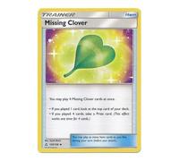 SM Ultra Prism 129/156 Missing Clover